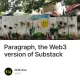 Paragraph, the Web3 version of Substack
