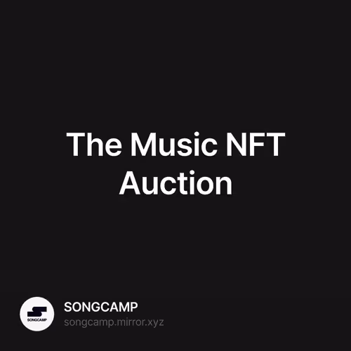 The Music NFT Auction