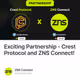Exciting Partnership - Crest Protocol and ZNS Connect!