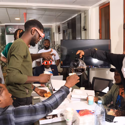 Friday's at the Park - Kampala, Uganda (Nov 2023)