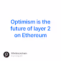 Optimism is the future of layer 2 on Ethereum