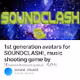 1st generation avatars for SOUNDCLASH!, music shooting game by iforgotmyname, 50% SOLD OUT
