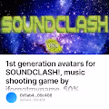 1st generation avatars for SOUNDCLASH!, music shooting game by iforgotmyname, 50% SOLD OUT