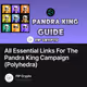 All Essential Links For The Pandra King Campaign (Polyhedra)