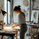 work in the workshop