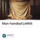 Man-handled LeWitt
