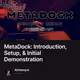 MetaDock: Introduction, Setup, & Initial Demonstration