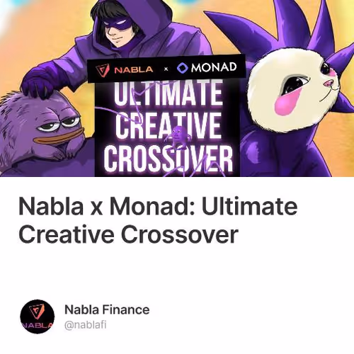 Nabla x Monad: Ultimate Creative Crossover