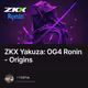 ZKX Yakuza: OG4 Ronin - Origins