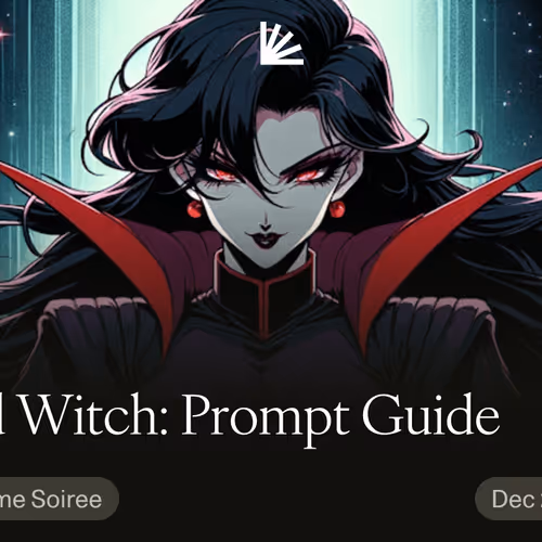 Void Witch: Prompt Guide