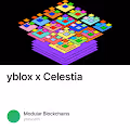 yblox x Celestia