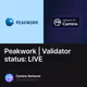Peakwork | Validator status: LIVE