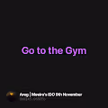 Go to the Gym