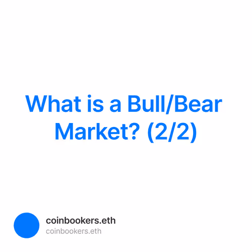 What is a Bull/Bear Market? (2/2)