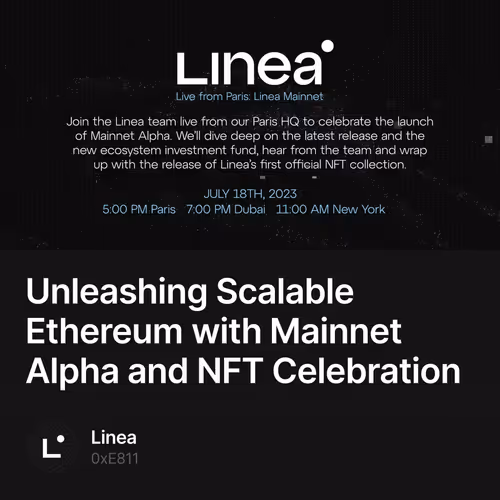 Unleashing Scalable Ethereum with Mainnet Alpha and NFT Celebration