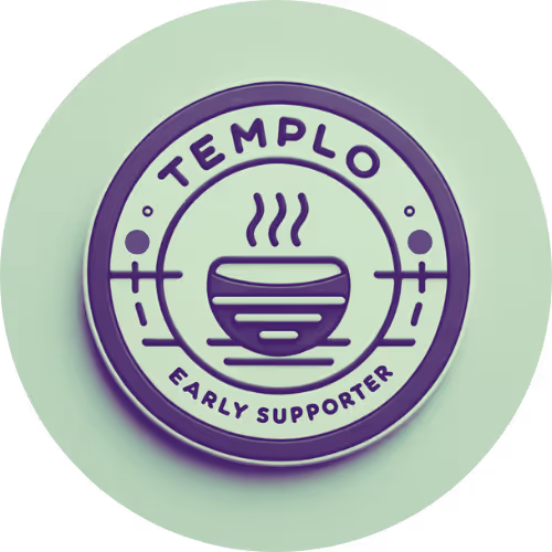 Templo Early Supporter