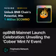 opBNB Mainnet Launch Celebration: Unveiling the ‘Cobee’ Mint IV Event