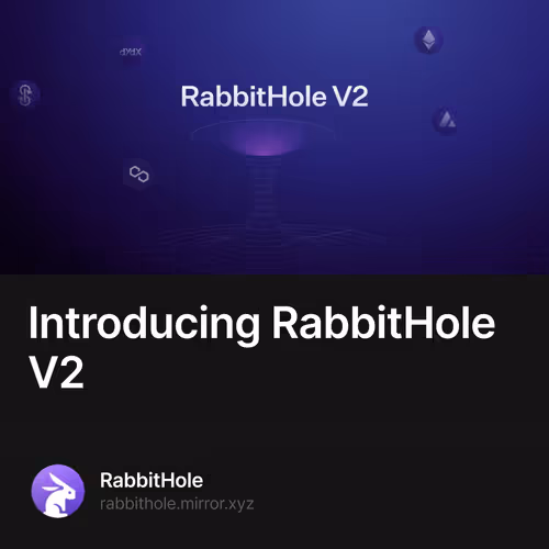 Introducing RabbitHole