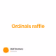 Ordinals raffle
