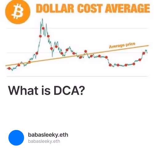 What is DCA?