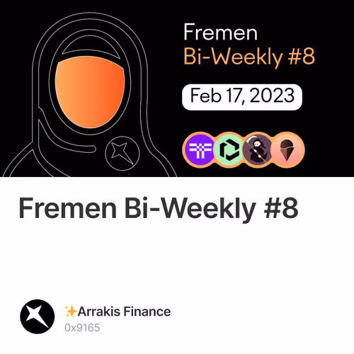 Fremen Bi-Weekly #8