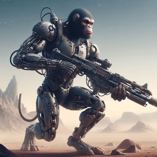 Ape Guardian
