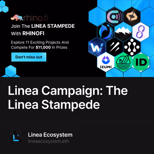 Linea Campaign: The Linea Stampede