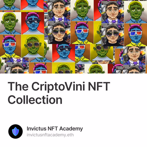 The CriptoVini NFT Collection