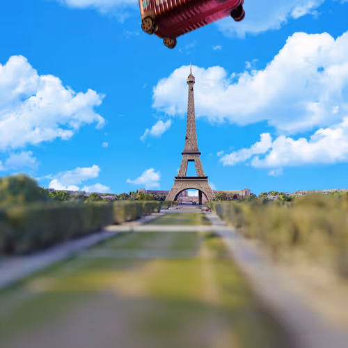 Man of Crypto: Eiffel Tower