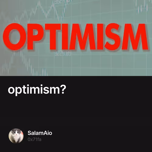 optimism?