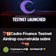 🪂🎁Cedro Finance Testnet Airdrop counstruida sobre  LayerZero🪂🎁