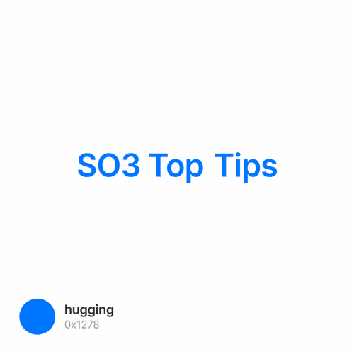 SO3 Top Tips