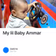 My lil Baby Ammar
