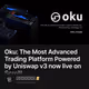 Oku: The Most Advanced Trading Platform Powered by Uniswap v3 now live on Scroll!