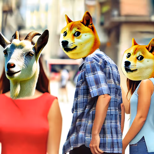 Distracted Boyfriend