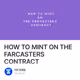 HOW TO MINT ON THE FARCASTERS CONTRACT