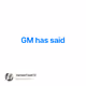 GM has said V2