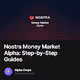 Nostra Money Market Alpha: Step-by-Step Guides