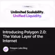 Introducing Polygon 2.0: The Value Layer of the Internet