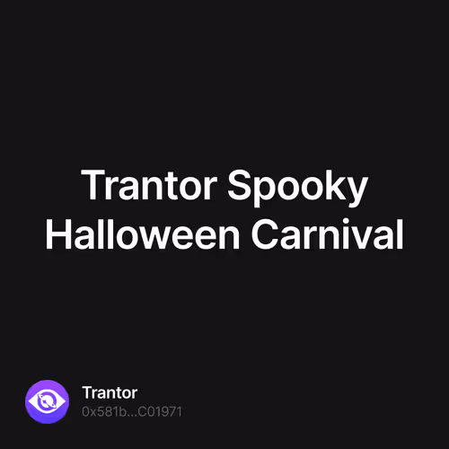 Trantor Spooky Halloween Carnival