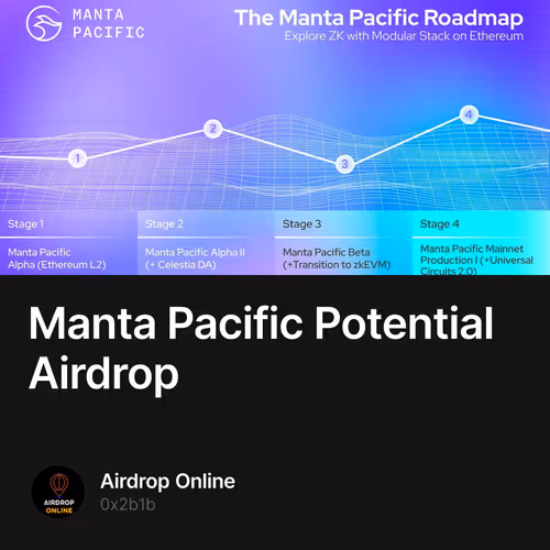 Manta Pacific Potential Airdrop
