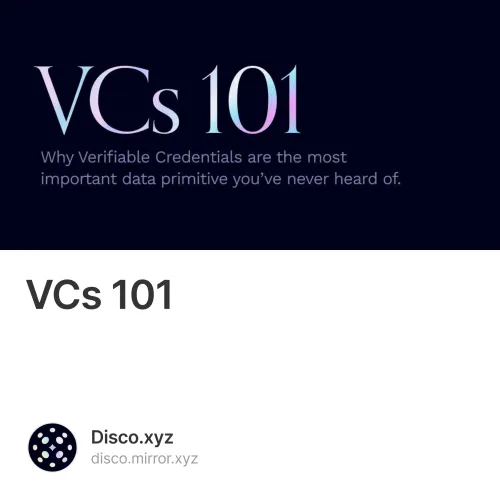 VCs 101 31/500