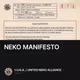 NEKO MANIFESTO