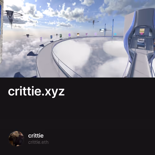 crittie.xyz