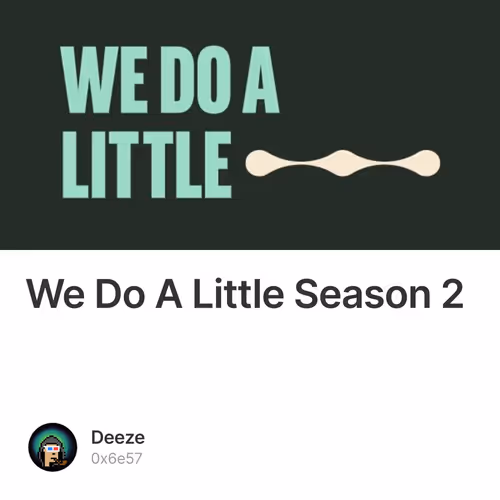 We Do A Little Season 2