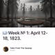 📖 Week № 1: April 12-18, 1823.