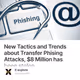 New Tactics and Trends about Transfer Phising Attacks, $8 Million has been stolen