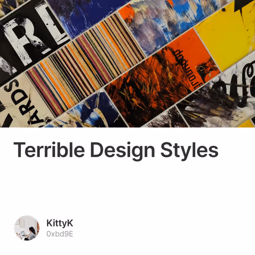 Terrible Design Styles