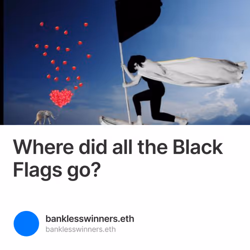 Where did all the Black Flags go?