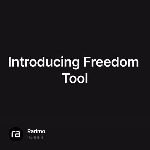 Introducing Freedom Tool